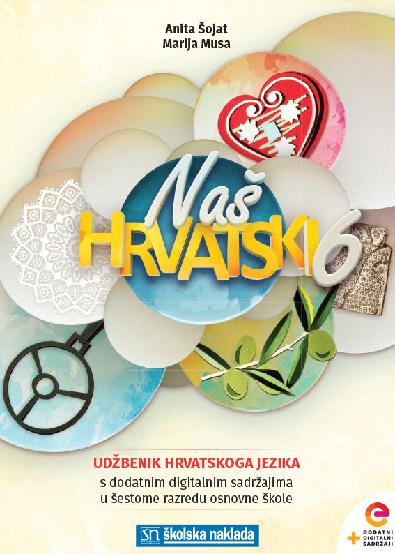 014455 - Naš hrvatski 6 014455 - Naš hrvatski 6